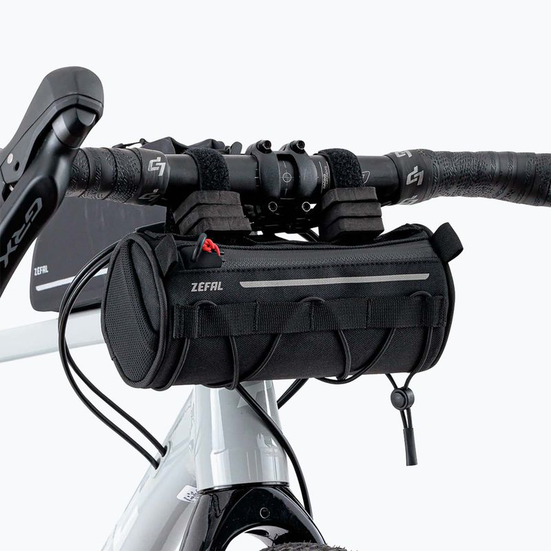 Zefal Z Adventure F1 1.2 l kormányos kerékpártáska fekete 3