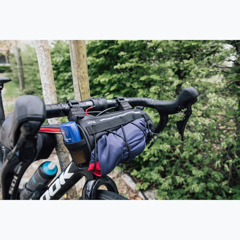 Zefal Z Adventure F1 1.2 l kormányos kerékpártáska fekete 13