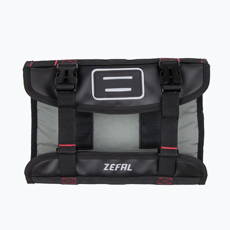 Zefal Z Adventure F5 5 l piros/fekete kormányos kerékpáros táska 2