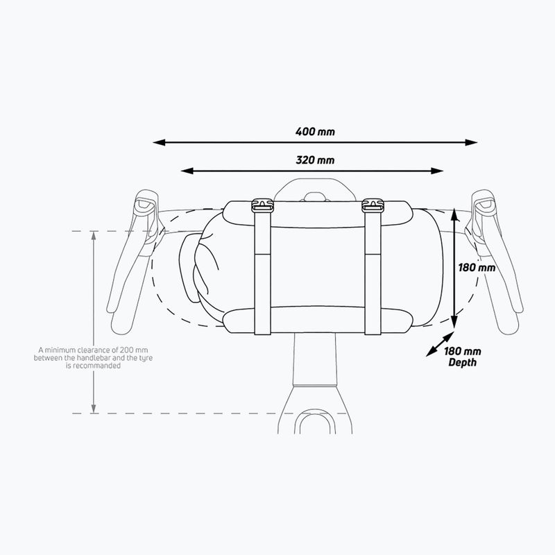 Zefal Bikepacking táska Adventure F10 piros ZF-7000 ZF-7000 6