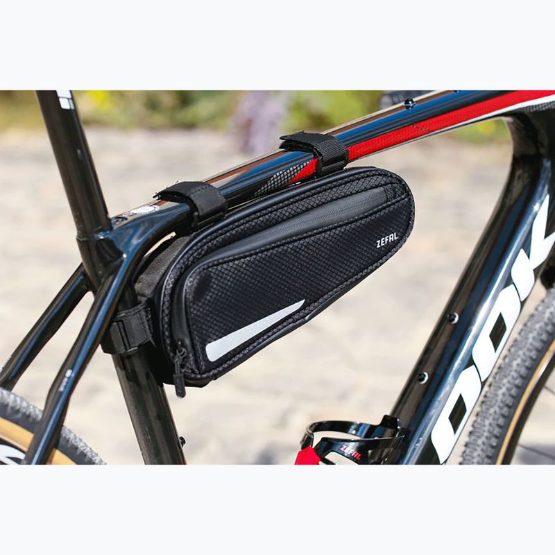 Zefal Bikepacking ülés alatti táska keretcsomaggal fekete ZF-7049 ZF-7049 5
