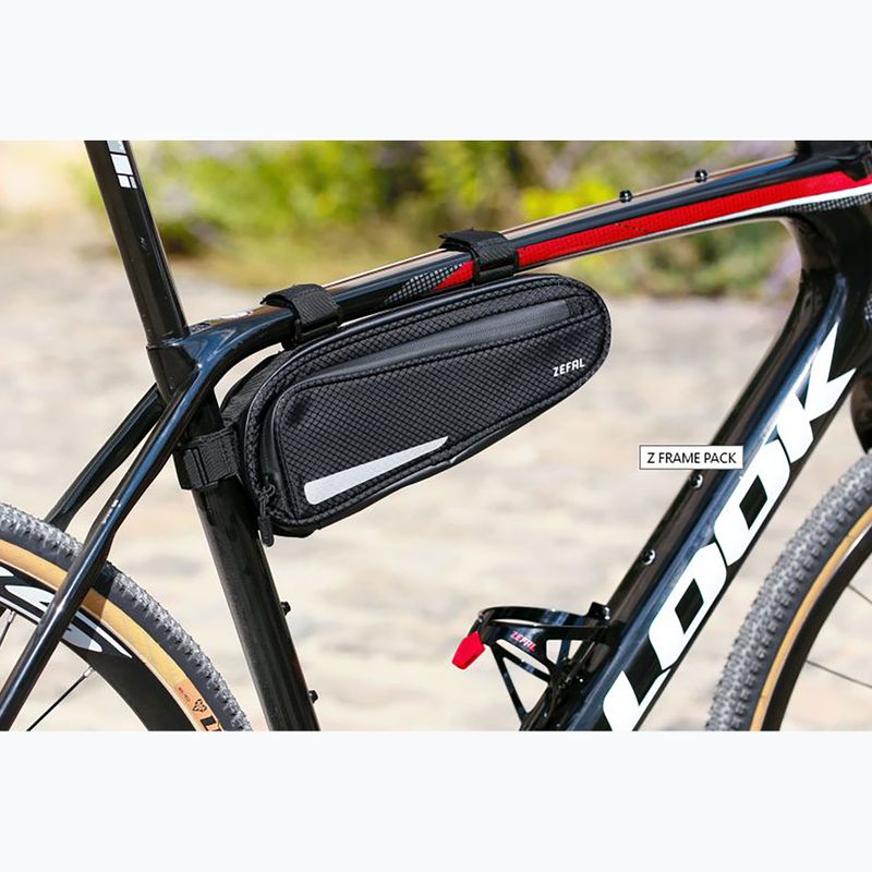 Zefal Bikepacking ülés alatti táska keretcsomaggal fekete ZF-7049 ZF-7049 6