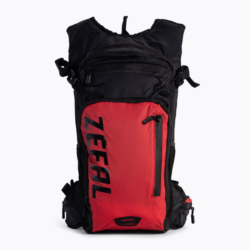 Zefal Hydro Enduro tartályos hátizsák fekete/piros ZF-7165