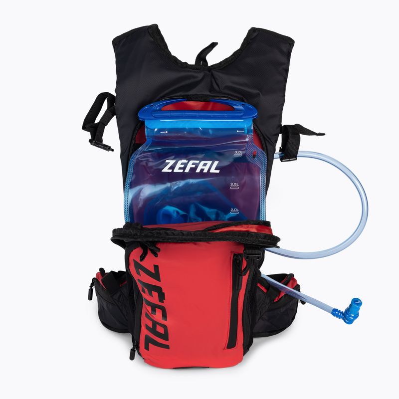 Zefal Hydro Enduro tartályos hátizsák fekete/piros ZF-7165 2