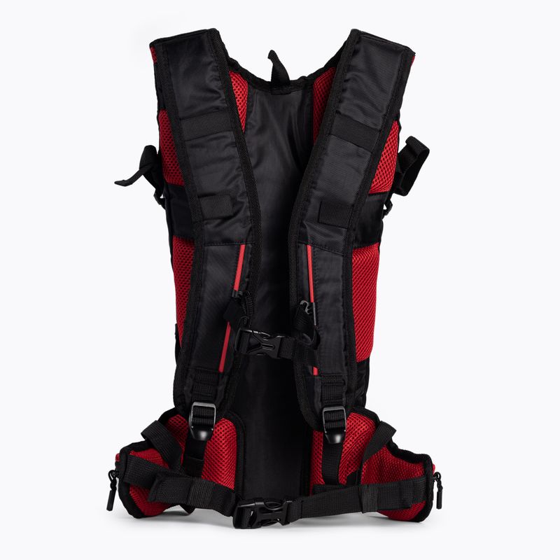 Zefal Hydro Enduro tartályos hátizsák fekete/piros ZF-7165 3