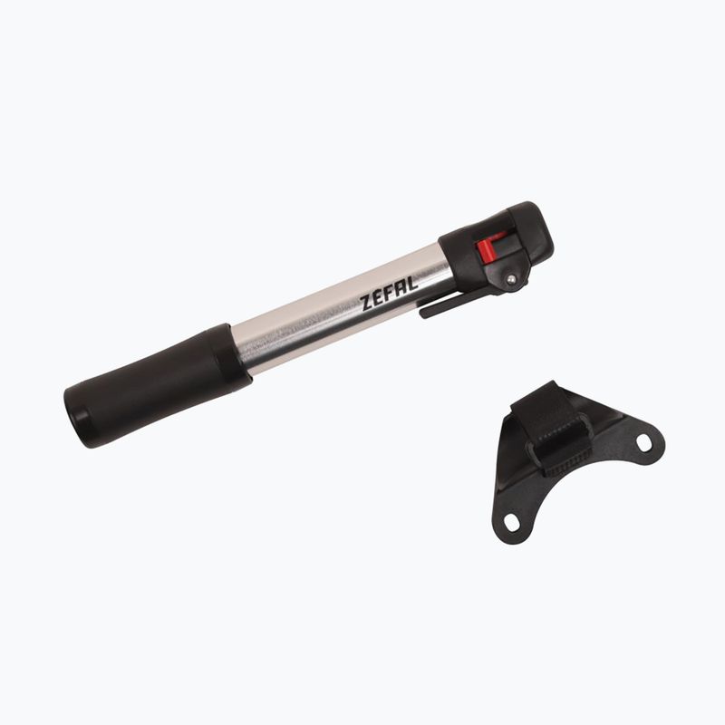Zefal Switch ezüst/fekete kerékpárpumpa 2