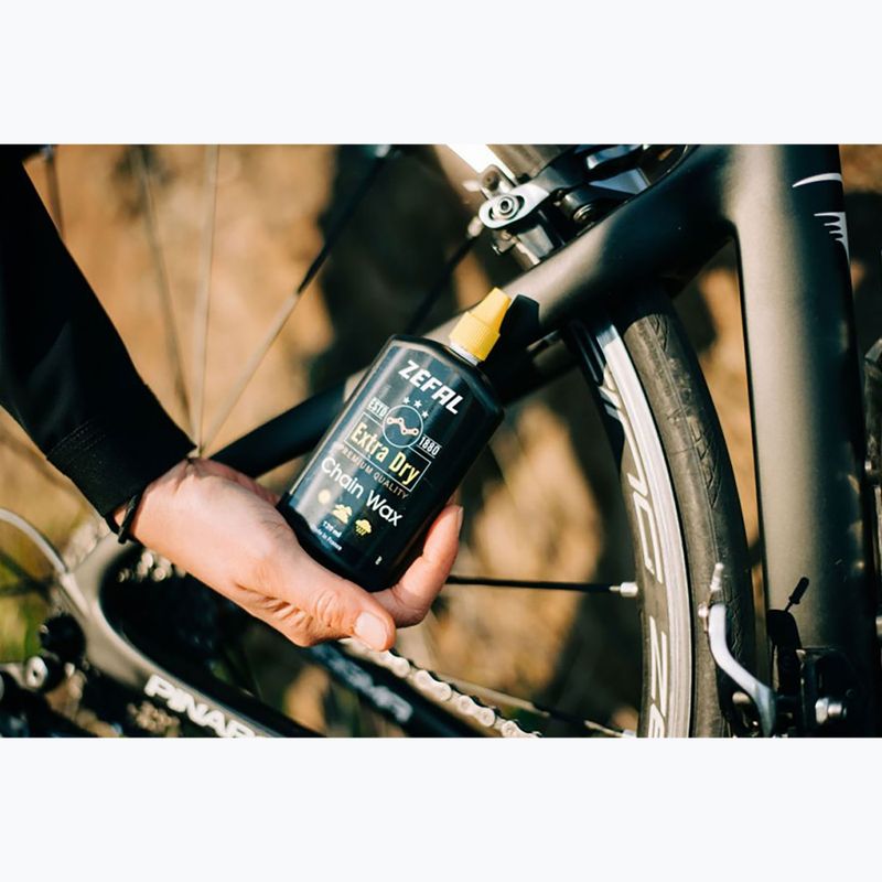 Zefal Extra Dry Wax lánczsír fekete ZF-9612 3