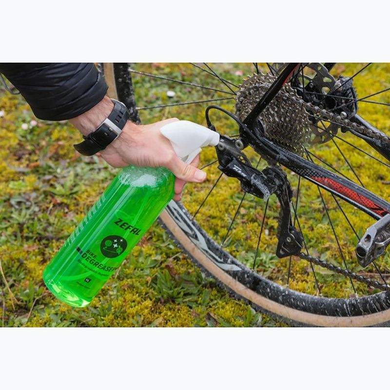 Zsírtalanító Zefal Bike Bio Degreaser 1 l 2