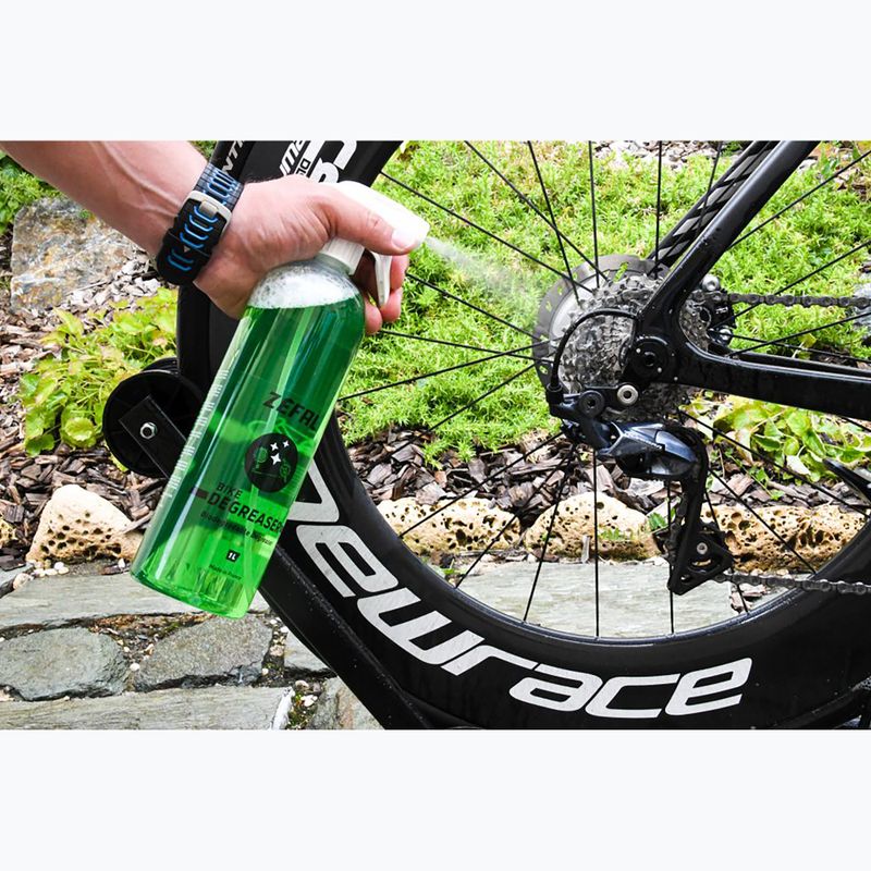 Zsírtalanító Zefal Bike Bio Degreaser Refill 1 l 3