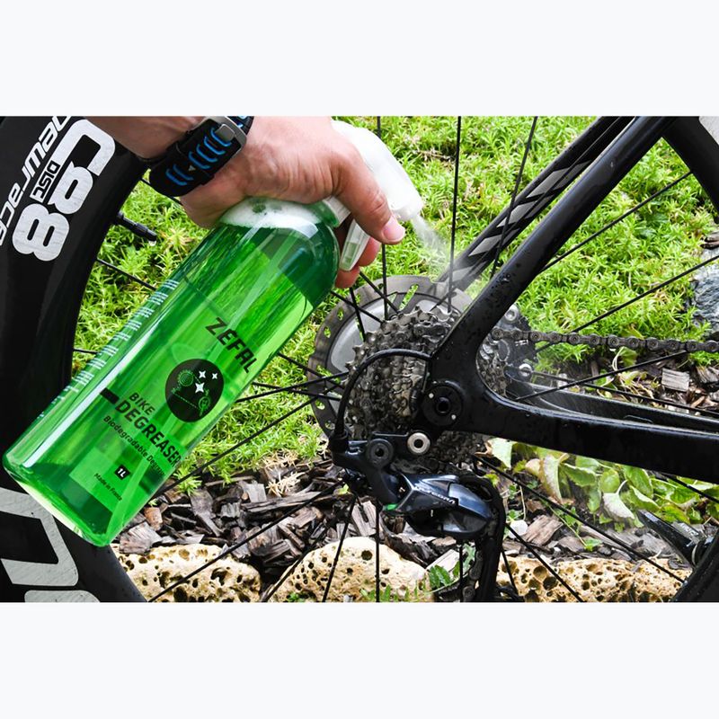 Zsírtalanító Zefal Bike Bio Degreaser Refill 1 l 4