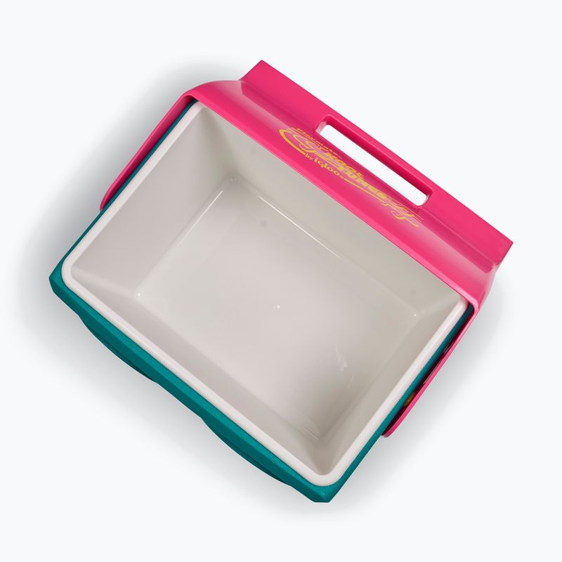 Hordozható hűtőszekrény Igloo Retro Playmate KoolTunes 13 l dark jade 6