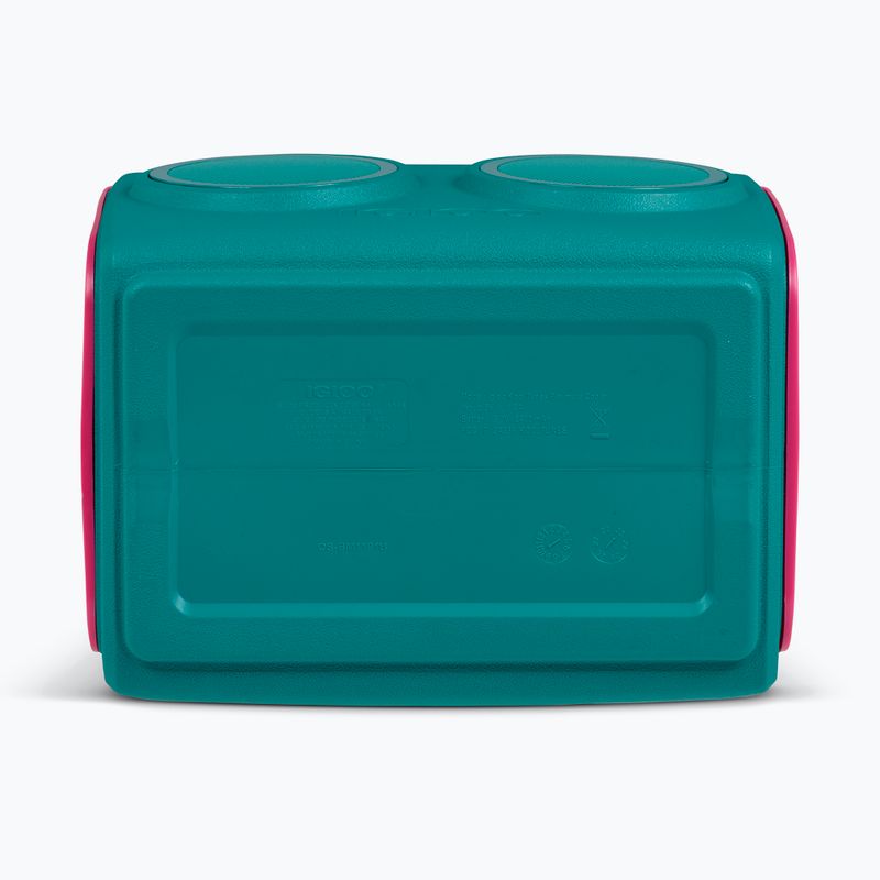 Hordozható hűtőszekrény Igloo Retro Playmate KoolTunes 13 l dark jade 7