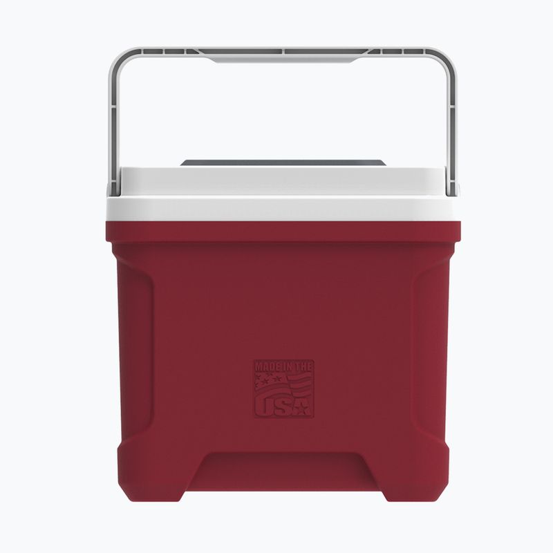 Igloo Latitude 16 industrial red/white/meteorite hűtőtáska 3