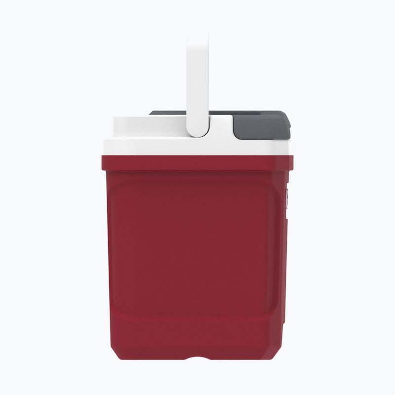 Igloo Latitude 16 industrial red/white/meteorite hűtőtáska 4