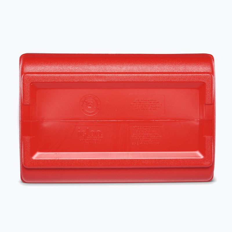 Hordozható hűtőszekrény Igloo Playmate Pal 6 l red star 8