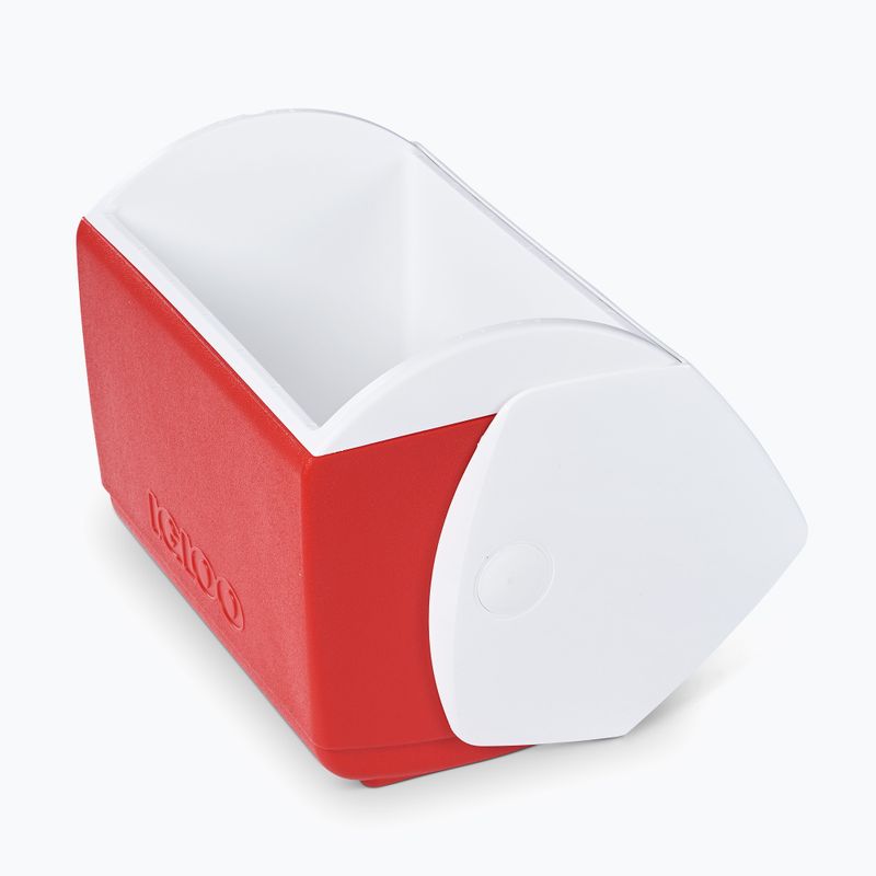 Hordozható hűtőszekrény Igloo Playmate Pal 6 l red star 9