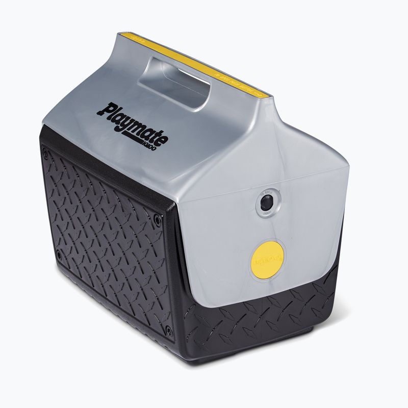 Hordozható hűtőszekrény Igloo Playmate The Boss 13 l black 9