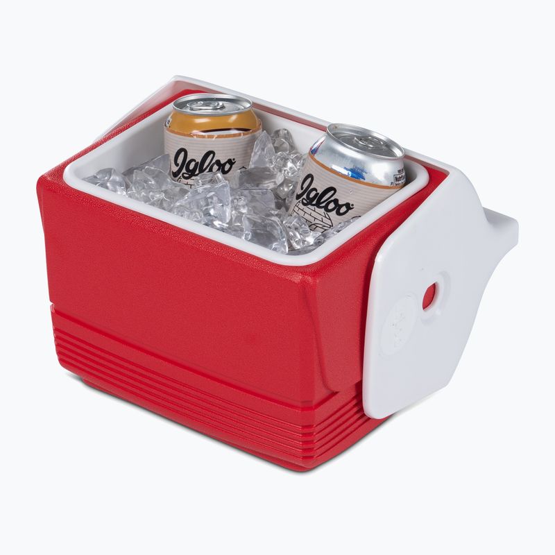 Igloo Playmate Mini 3 l piros csillag turista hűtőszekrény 7