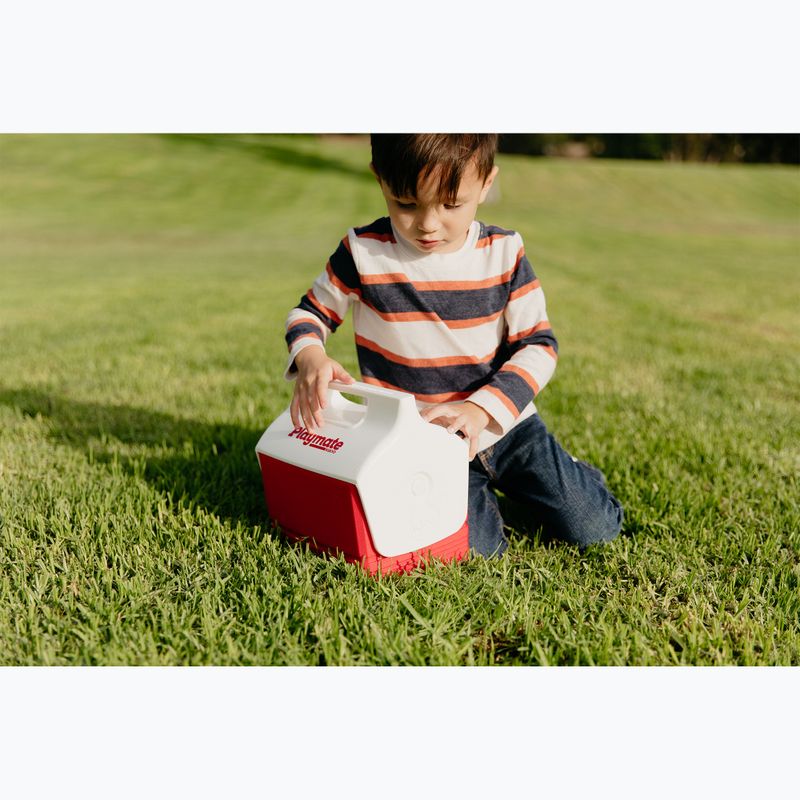 Igloo Playmate Mini 3 l piros csillag turista hűtőszekrény 8