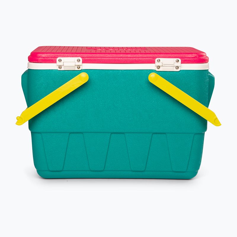 Hordozható hűtőszekrény Igloo Retro Picnic 25 Qt 23 l dark jade 4