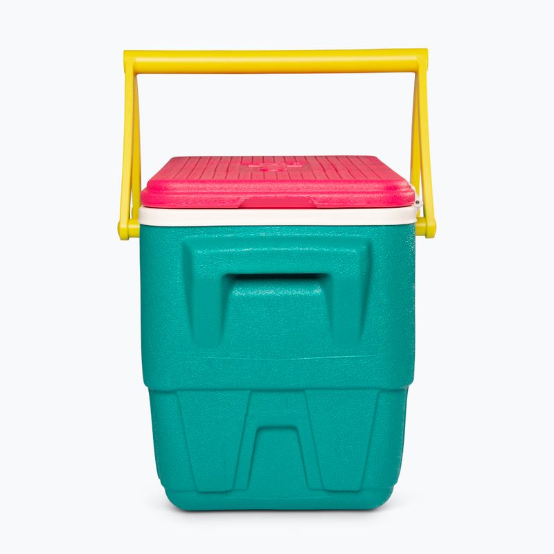 Hordozható hűtőszekrény Igloo Retro Picnic 25 Qt 23 l dark jade 5