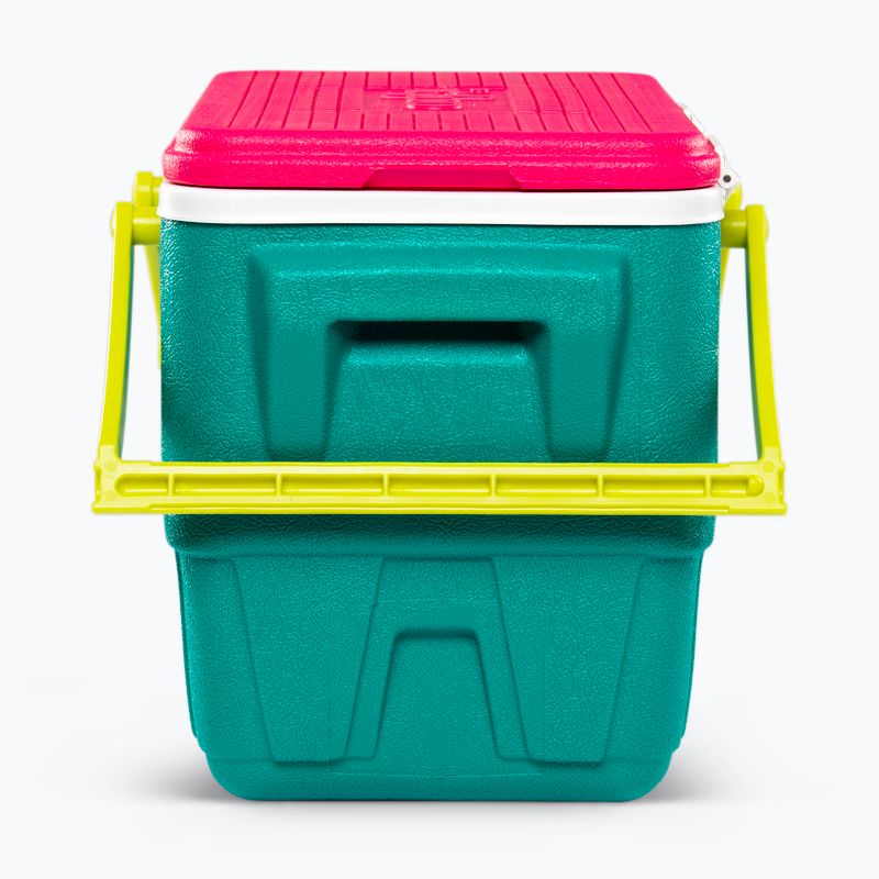 Hordozható hűtőszekrény Igloo Retro Picnic 25 Qt 23 l dark jade 6