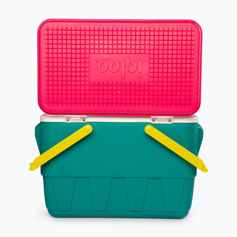Hordozható hűtőszekrény Igloo Retro Picnic 25 Qt 23 l dark jade 7