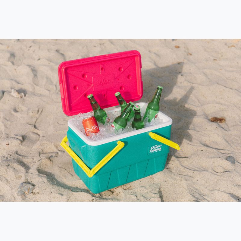 Hordozható hűtőszekrény Igloo Retro Picnic 25 Qt 23 l dark jade 11