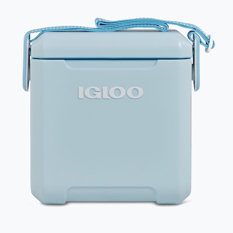 Igloo 11 Qt Tag-A-Long Too 10 literes utazó hűtőszekrény púderkék