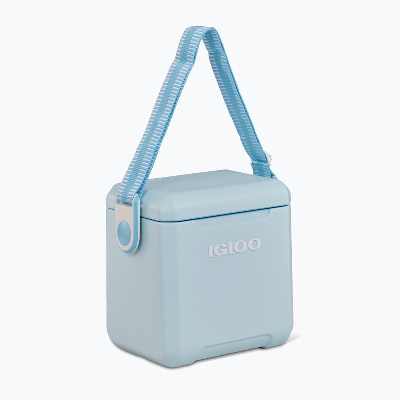 Igloo 11 Qt Tag-A-Long Too 10 literes utazó hűtőszekrény púderkék 8