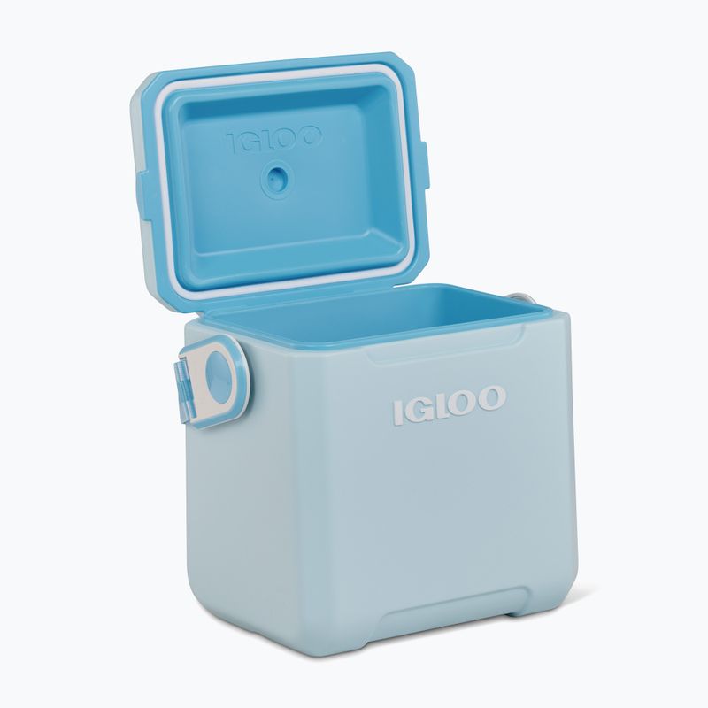 Igloo 11 Qt Tag-A-Long Too 10 literes utazó hűtőszekrény púderkék 3