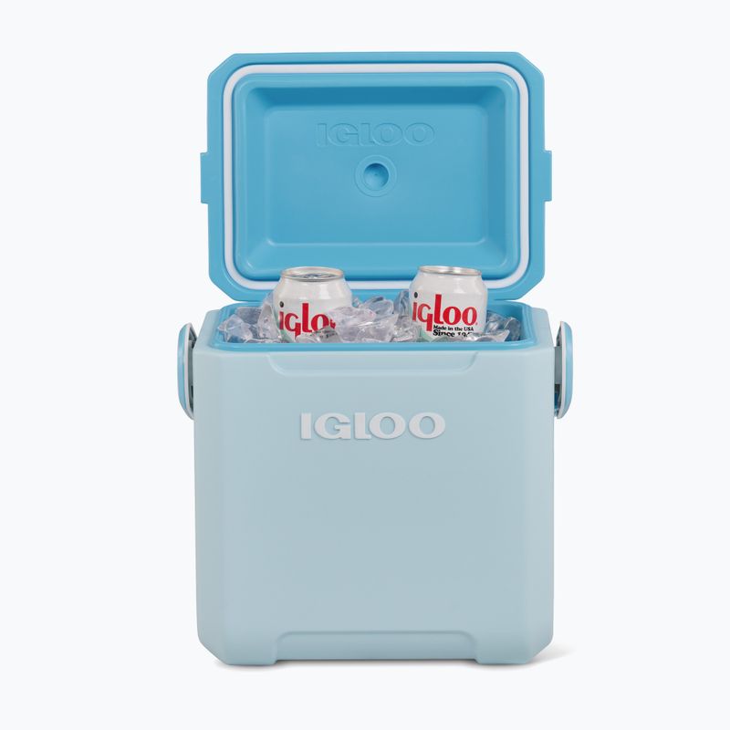 Igloo 11 Qt Tag-A-Long Too 10 literes utazó hűtőszekrény púderkék 6