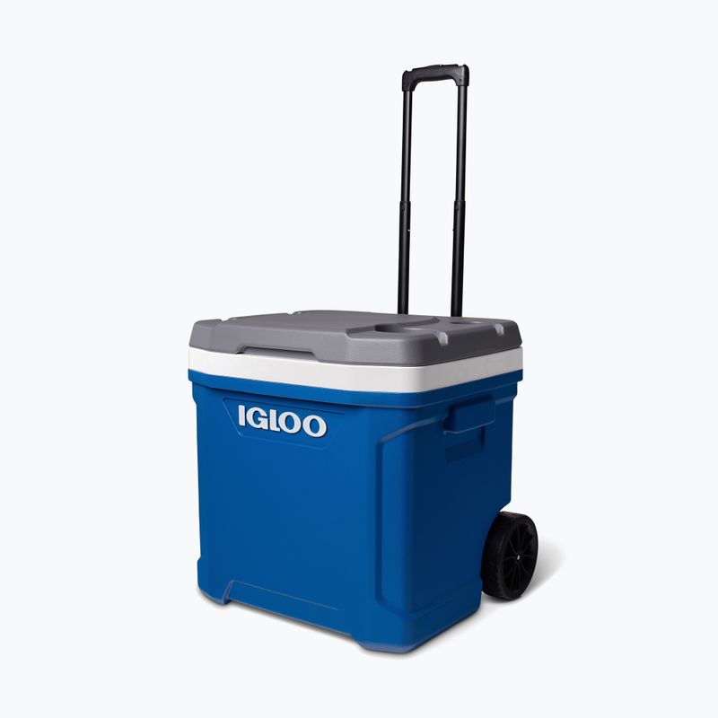 Hordozható hűtőszekrény Igloo Latitude 60 Qt 56 l indigo blue 2