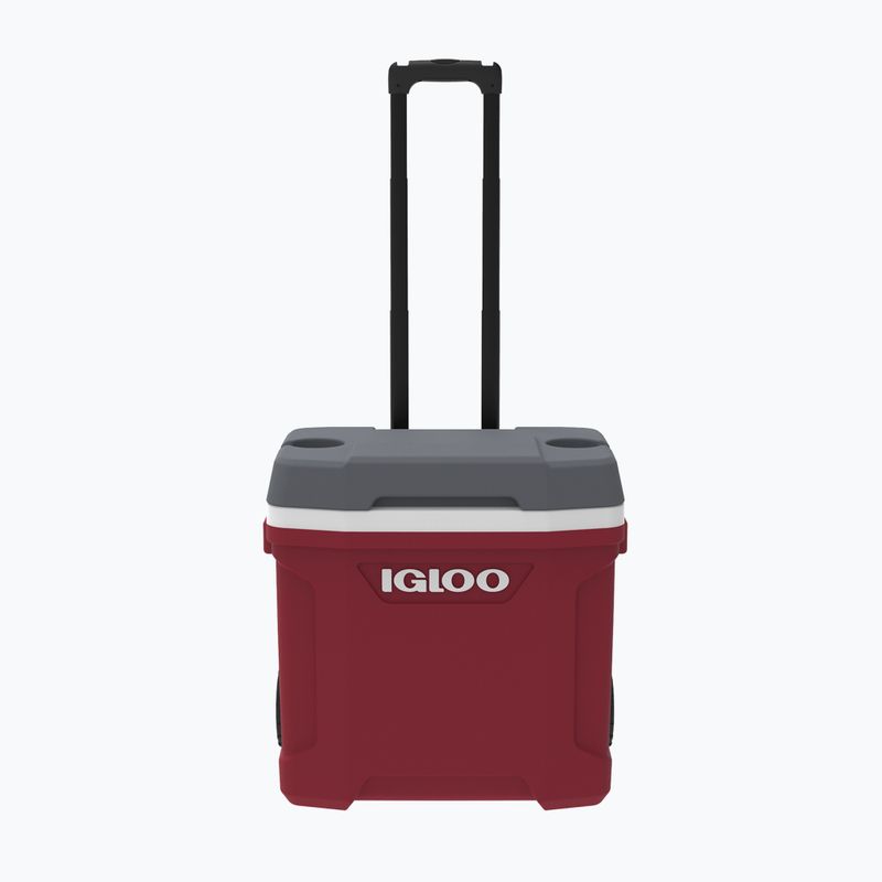 Igloo Latitude 30 Qt Roller 28 l ipari piros/ meteorit túra hűtőszekrény