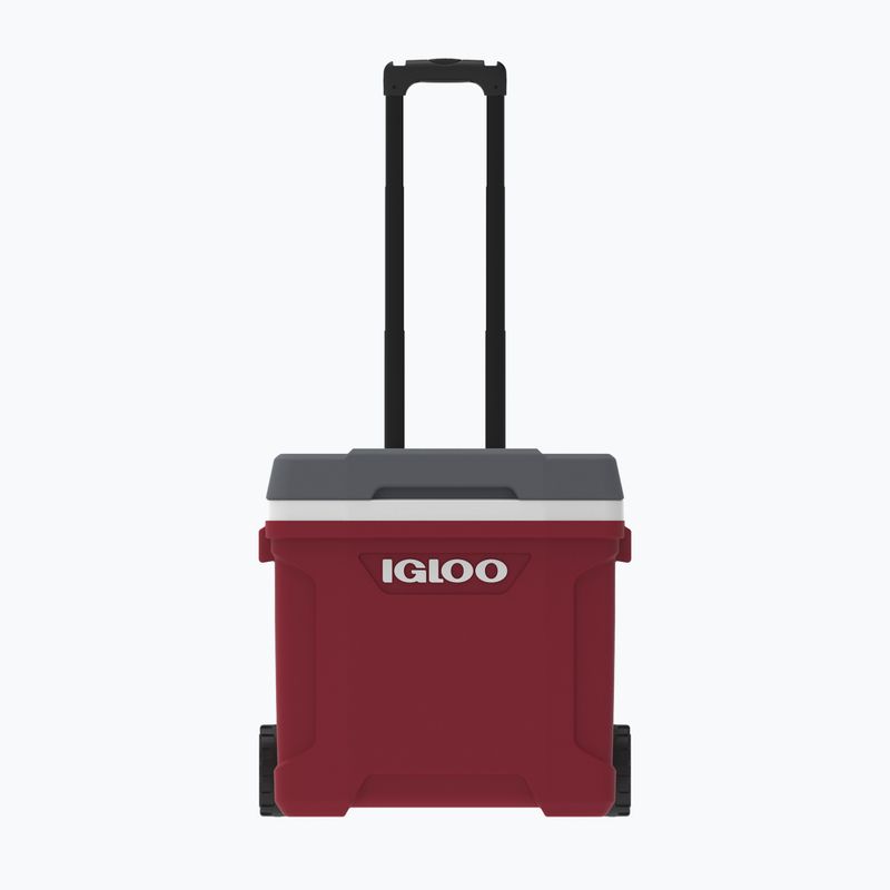 Igloo Latitude 30 Qt Roller 28 l ipari piros/ meteorit túra hűtőszekrény 2