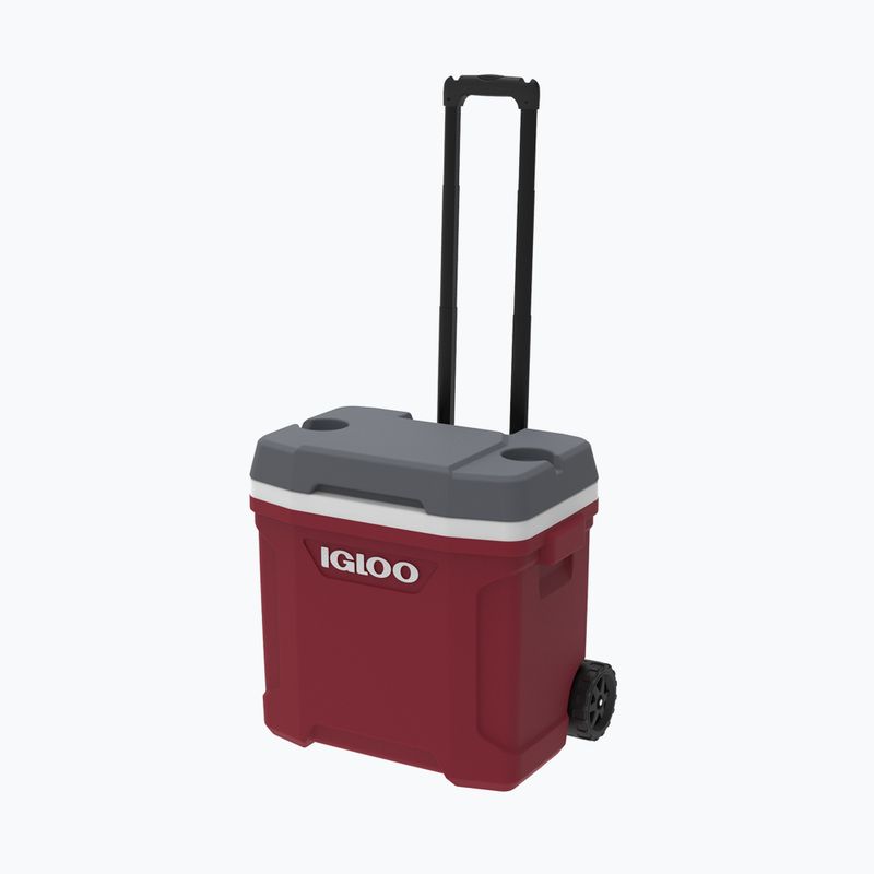 Igloo Latitude 30 Qt Roller 28 l ipari piros/ meteorit túra hűtőszekrény 3