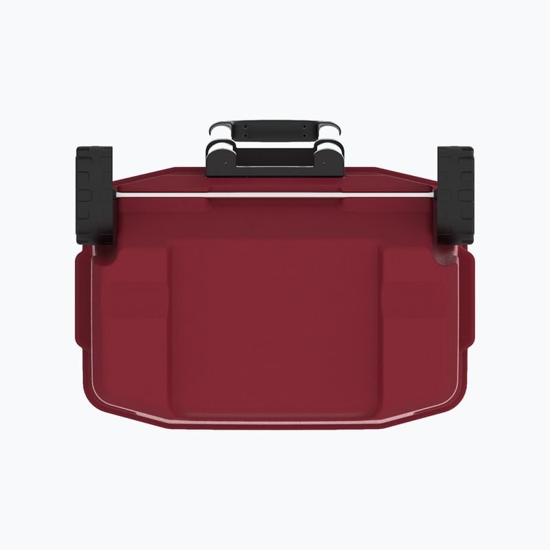 Igloo Latitude 30 Qt Roller 28 l ipari piros/ meteorit túra hűtőszekrény 6