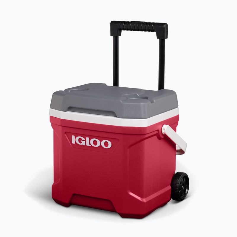 Igloo Latitude 16 Qt Roller 15 l ipari piros/ meteorit túra hűtőszekrény 8