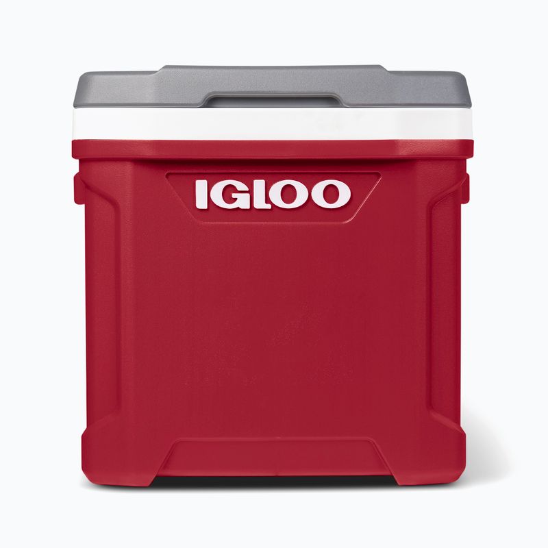 Igloo Latitude 60 Roller 56 l ipari piros/ meteorit túra hűtőszekrény