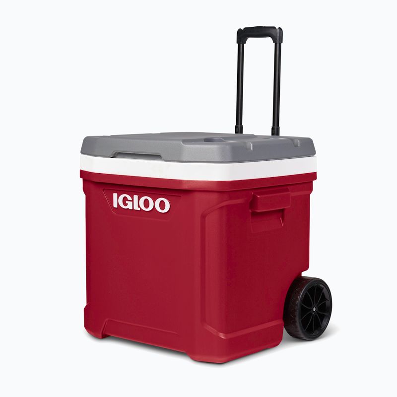 Igloo Latitude 60 Roller 56 l ipari piros/ meteorit túra hűtőszekrény 4