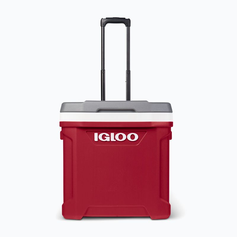 Igloo Latitude 60 Roller 56 l ipari piros/ meteorit túra hűtőszekrény 9