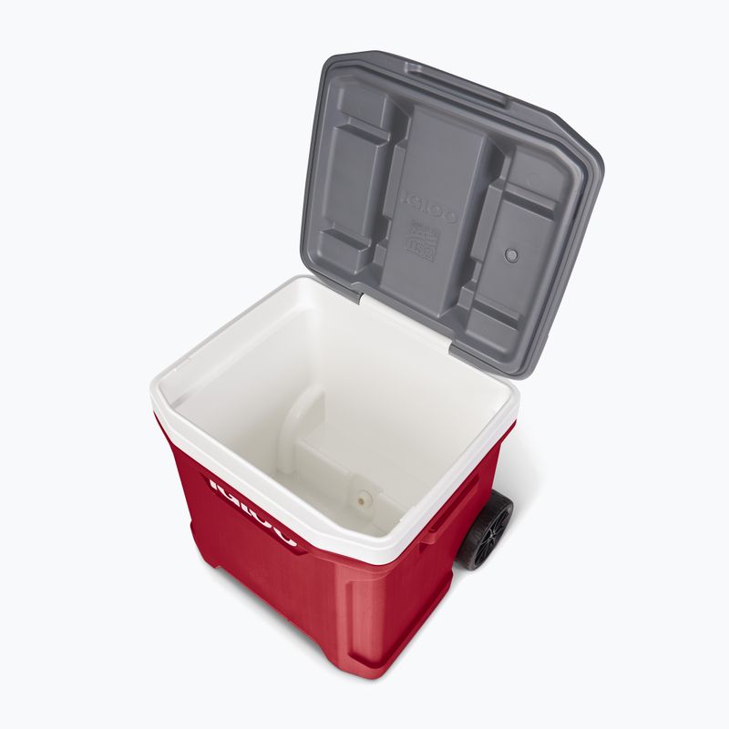 Igloo Latitude 60 Roller 56 l ipari piros/ meteorit túra hűtőszekrény 13
