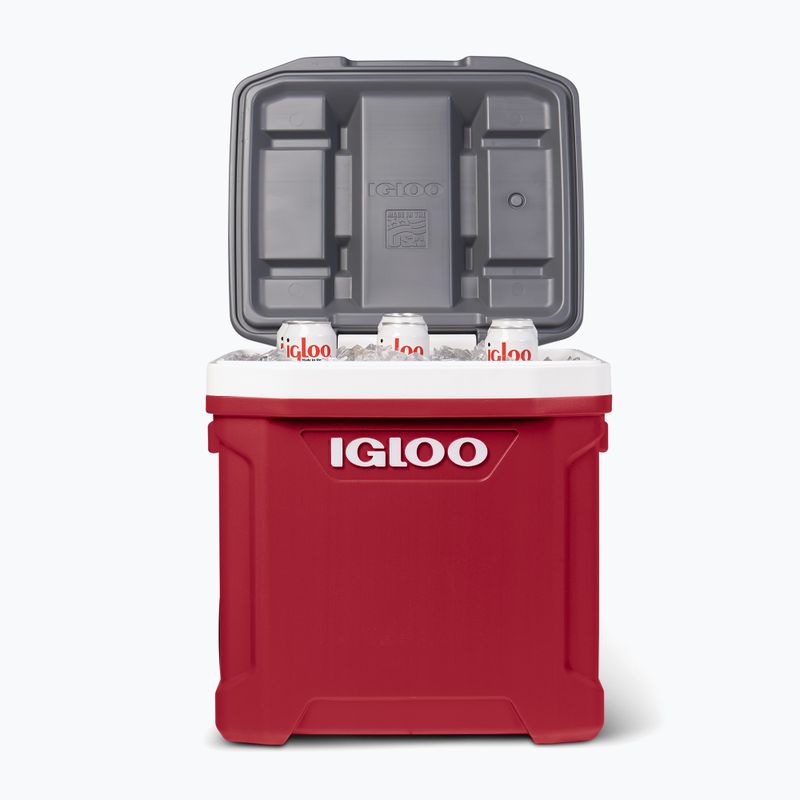 Igloo Latitude 60 Roller 56 l ipari piros/ meteorit túra hűtőszekrény 14
