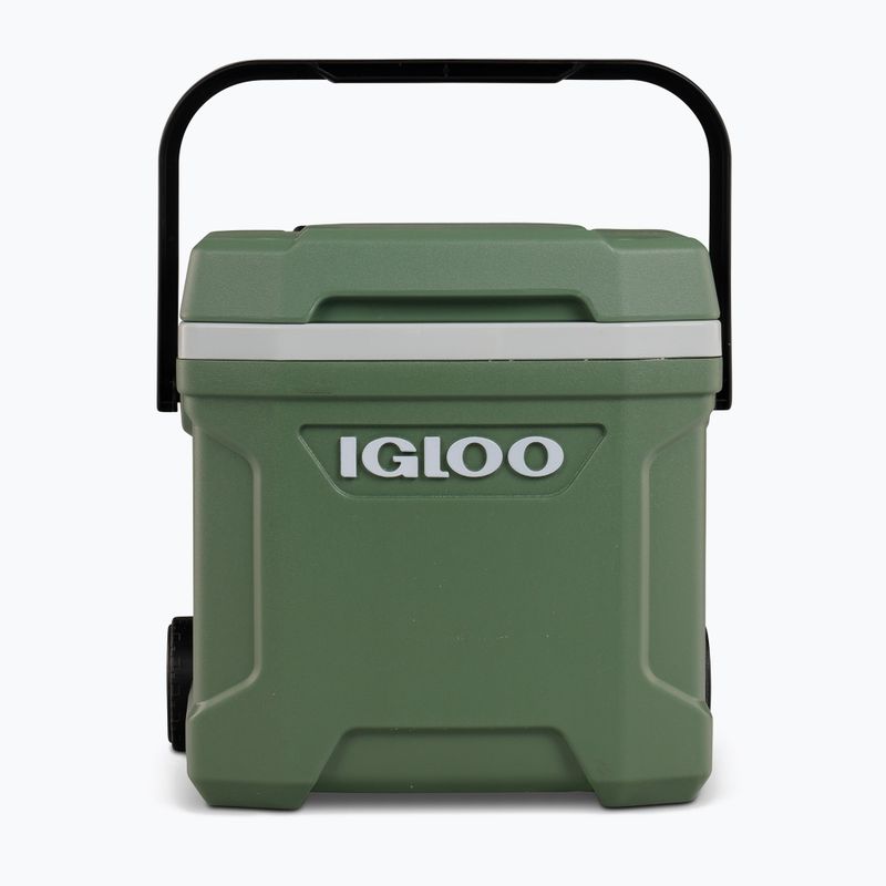 Igloo Ecocool Latitude 16 Qt gurulós túra hűtőszekrény 15 l vintage zöld 2