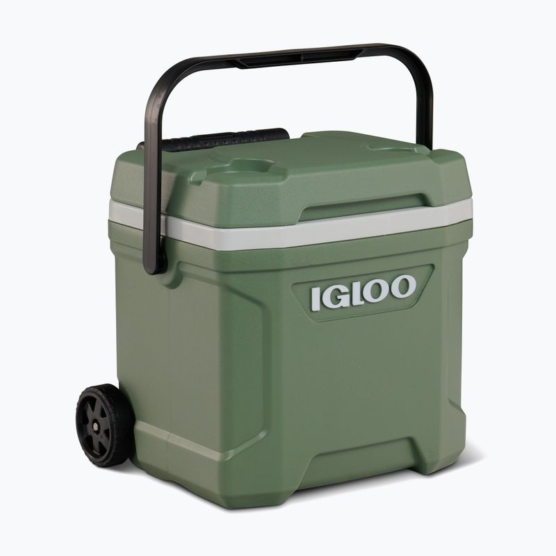 Igloo Ecocool Latitude 16 Qt gurulós túra hűtőszekrény 15 l vintage zöld 3