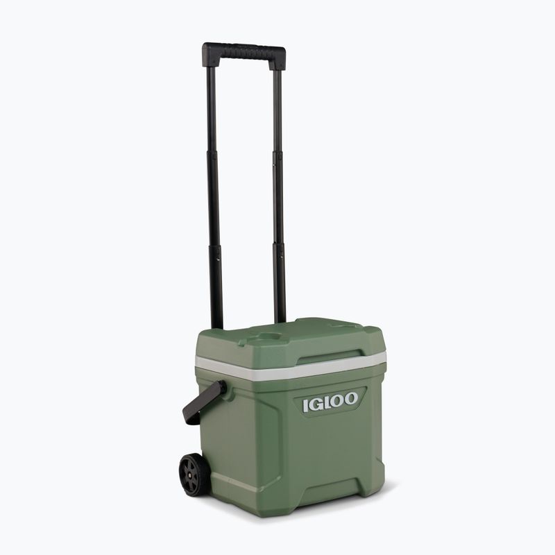 Igloo Ecocool Latitude 16 Qt gurulós túra hűtőszekrény 15 l vintage zöld 8