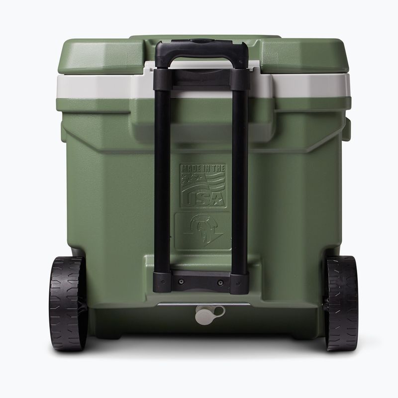 Igloo Ecocool Latitude 60 Qt Roller 56 l vintage zöld túra hűtőszekrény 4