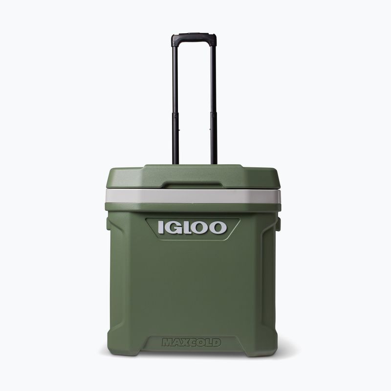 Igloo Ecocool Latitude 60 Qt Roller 56 l vintage zöld túra hűtőszekrény 5