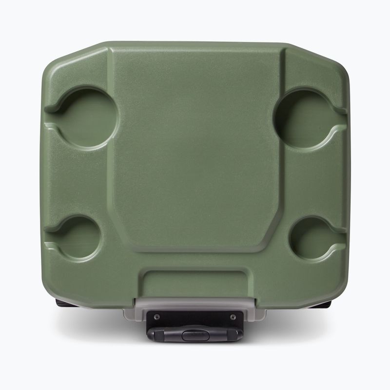 Igloo Ecocool Latitude 60 Qt Roller 56 l vintage zöld túra hűtőszekrény 7