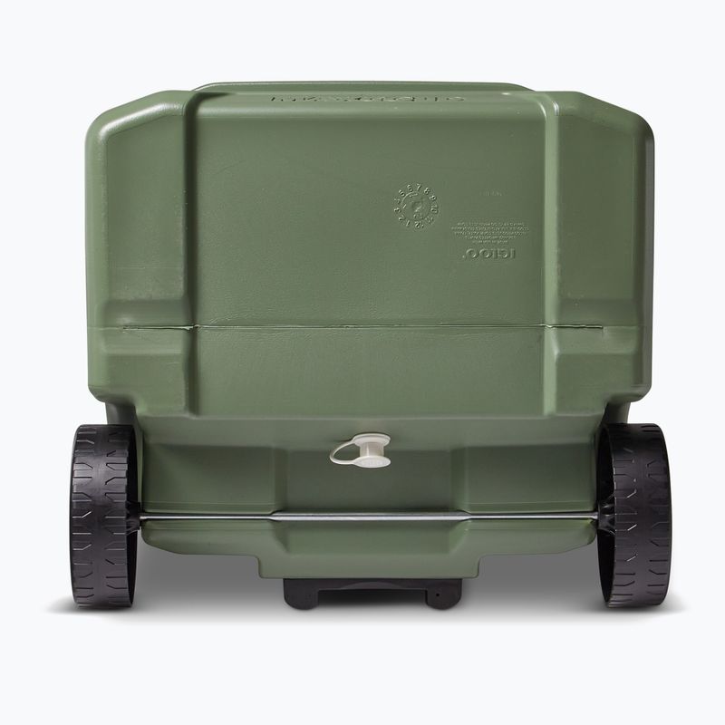 Igloo Ecocool Latitude 60 Qt Roller 56 l vintage zöld túra hűtőszekrény 8